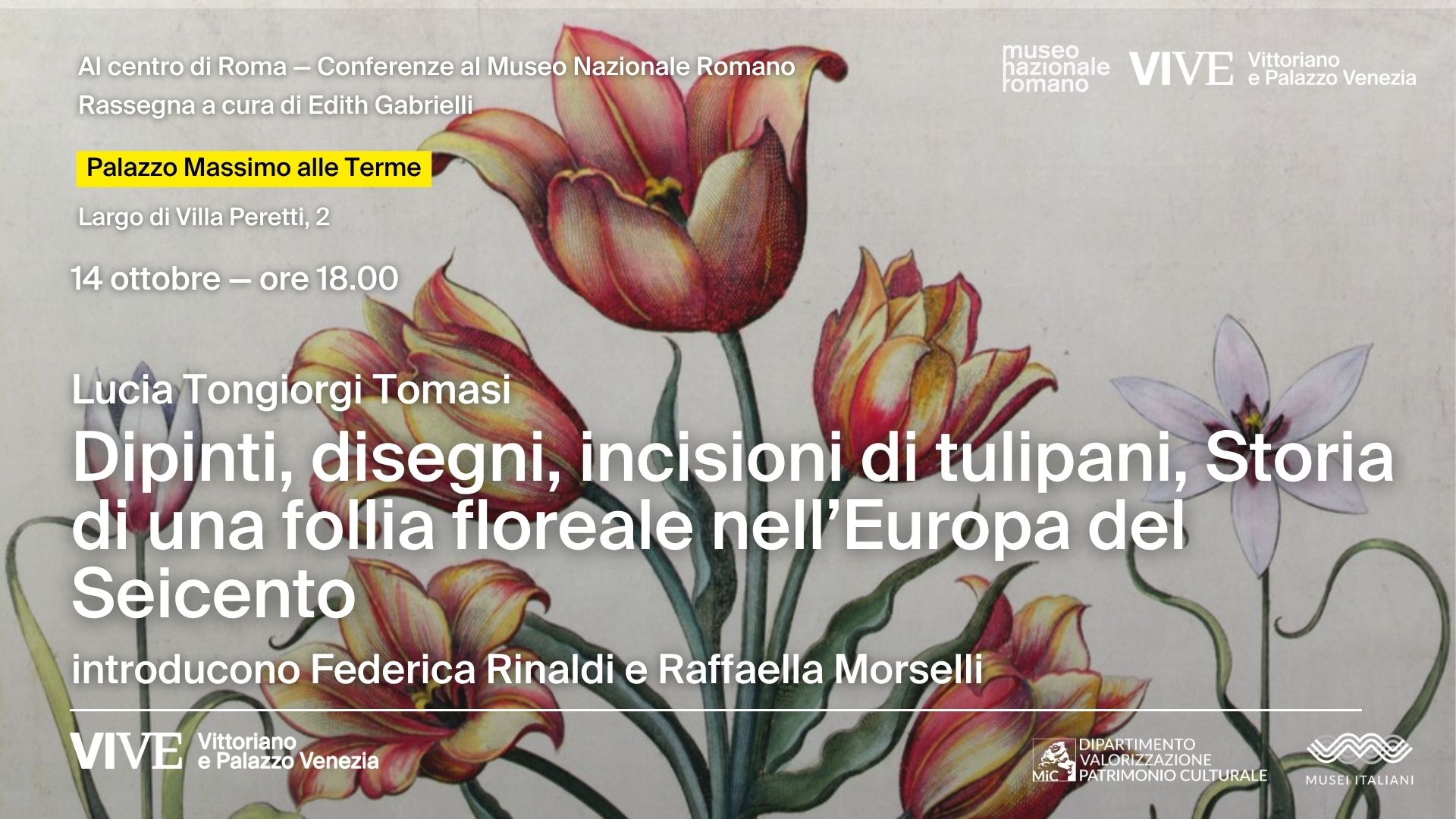 Dipinti, incisioni di tulipani. Storie di una follia floreale nell’Europa del Seicento